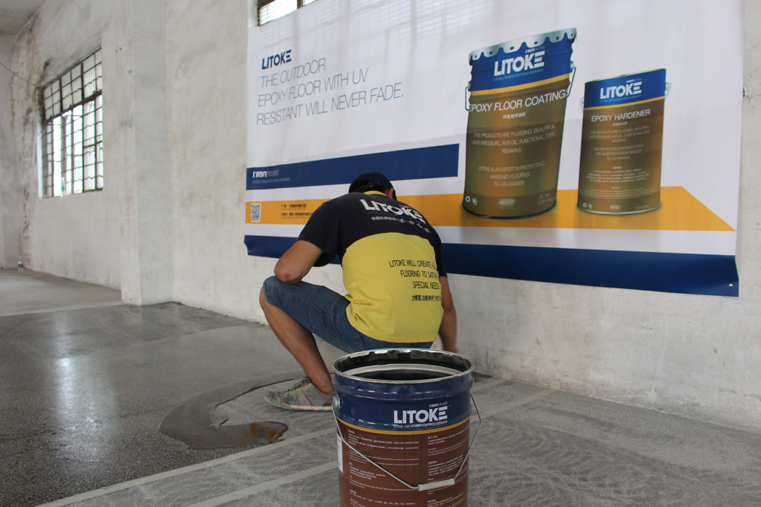 力特克環(huán)氧樹脂底涂地坪漆 力特克環(huán)氧樹脂底涂地坪漆