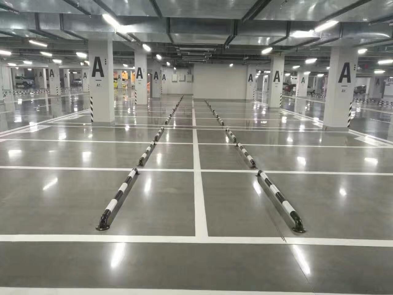 停車場(chǎng)固化劑地坪 停車場(chǎng)固化劑地坪