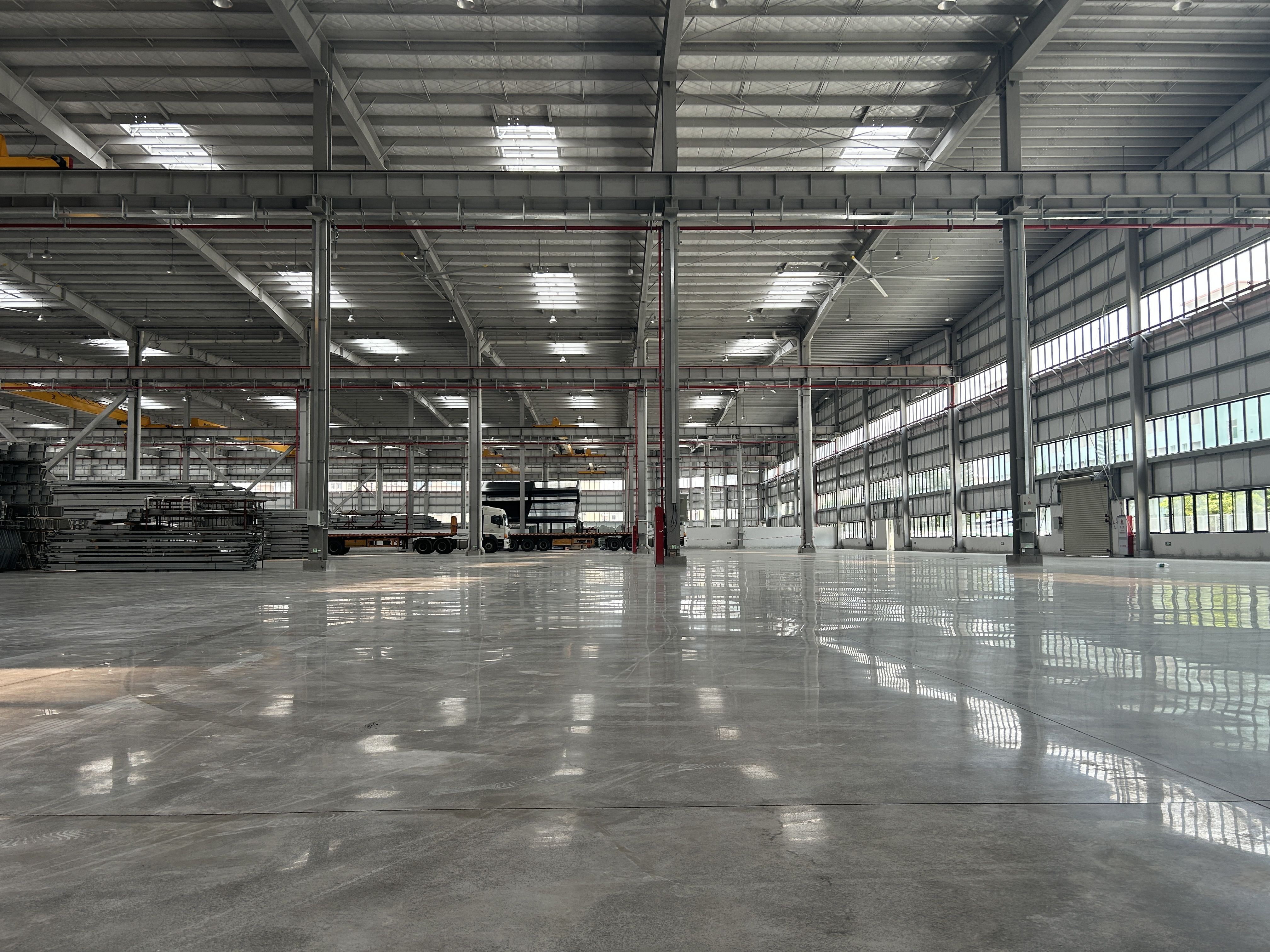 車間地坪漆效果圖——固化地坪