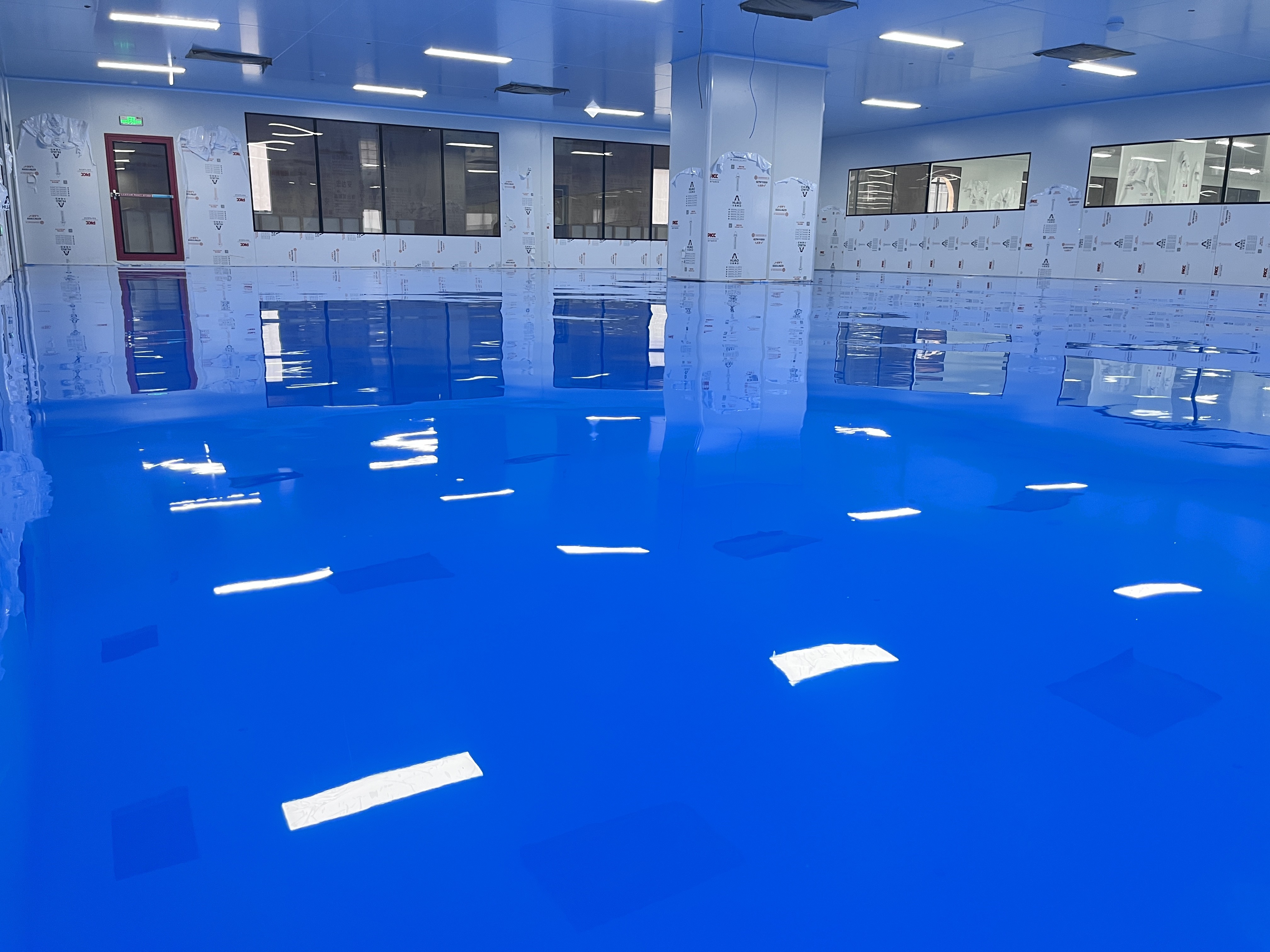 廠房地面刷漆用什么漆？環(huán)氧地坪