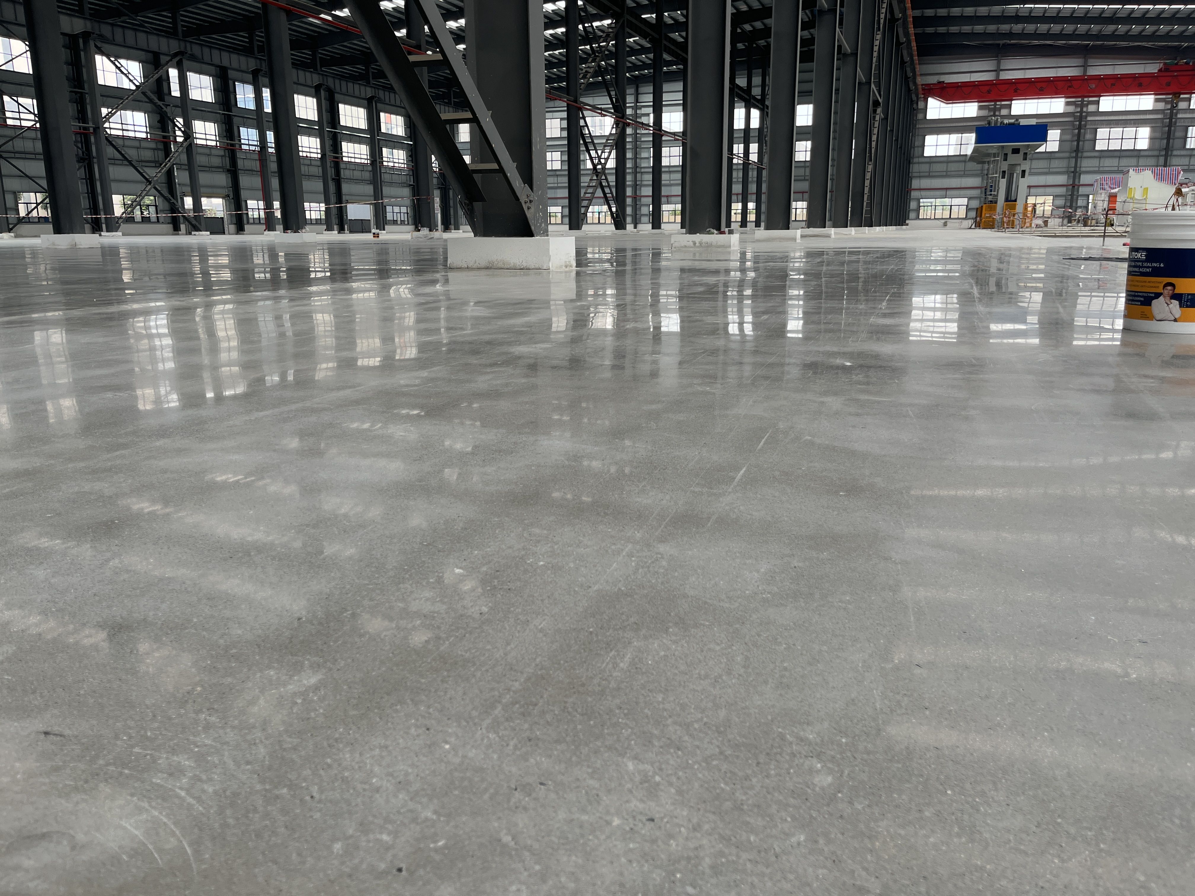 固化地坪 多少錢(qián)一平方？